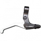 Тормозная ручка правая для V-brake Tektro CL520-RS под 2 пальца black/silver ZTB13033
