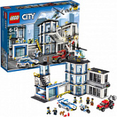 Конструктор Lego City Полицейский участок 60141