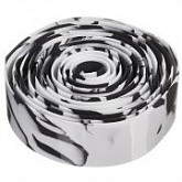 Лента на руль HL-GR28-2 Х98872 white/black