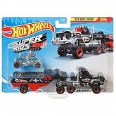 Грузовик Hot Wheels Super Rigs Haulin' Horsepower (BDW51 DXB44)