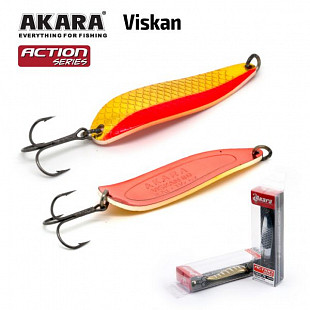 Блесна колебалка Akara Action Series Viskan