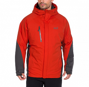 Куртка Jack Wolfskin Troposphere Df O2+ Ins Jkt orange