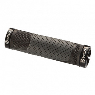 Грипсы Velo VLG-776-AD3-L2G2 с заглушками VLP-69-1 ZTB98439