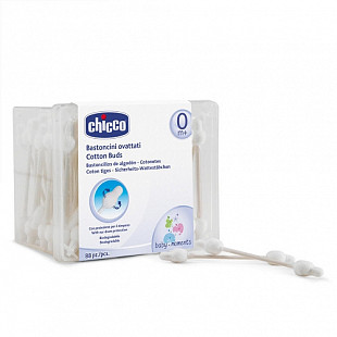 Палочки ватные Chicco Baby Moments 88 шт 00064759400000