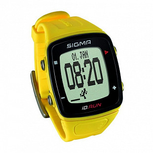 Часы спортивные Sigma SPORT iD RUN 24810 yellow