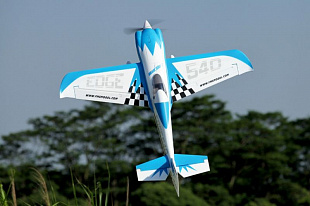 Радиоуправляемый самолёт FMS 1300mm Edge 540 Blue PNP FMS066P-BLU