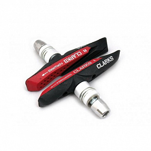 Тормозные колодки Clark`s colored CPS-958 72мм с крепежом 3-335