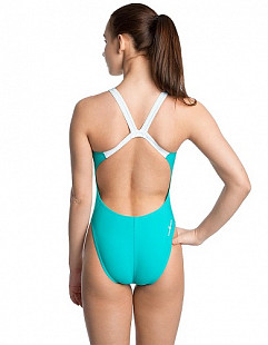 Купальник спортивный женский Mad Wave Lada blue