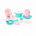 Набор детской посуды Полесье "Хозяюшка" на 2 персоны (V4) (18 элементов) 80127