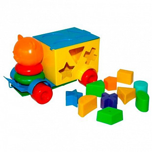 Игрушка развивающая Тигрес Тигренок 39177  Yellow