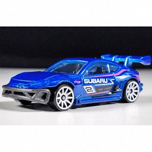 Машинка Hot Wheels Базовой коллекции Subaru Brz 48/250 (5785 HYW99) mainline 2025