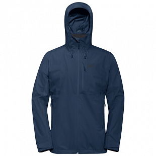 Куртка мужская Jack Wolfskin Eagle Peak Jacket M dark indigo