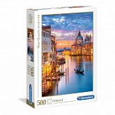 Мозаика Clementoni Гранд-канал Венеция 500 шт 35056