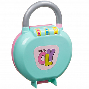 Кукла с аксессуарами Bondibon OLY В чемоданчике Во фруктово-конфетной шапочке ВВ3865