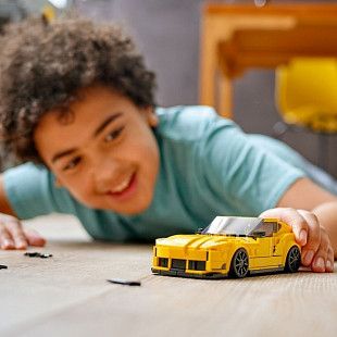 Конструктор LEGO SPEED CHAMPIONS  Спорткар Toyota GR Supra 76901