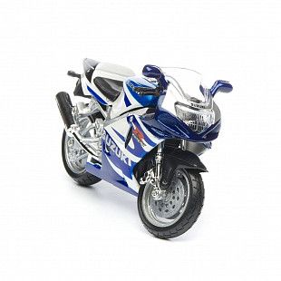 Мотоцикл Bburago 1:18 Suzuki GSX-R750 (18-51000/18-51008)