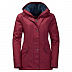 Куртка женская Jack Wolfskin Park Avenue Jacket dark Red