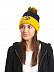 Шапка Atributika&Club NHL Pittsburgh Penguins 59256 black/yellow