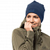 Шапка Jack Wolfskin Real Stuff night blue