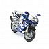 Мотоцикл Bburago 1:18 Suzuki GSX-R750 (18-51000/18-51008)