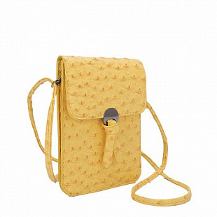 Сумка городская Ors Oro CS-0036 /7 yellow