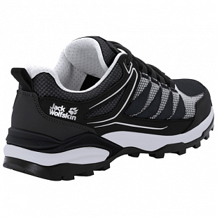 Обувь для универсального использования женская Jack Wolfskin Cruiser Low W black / white