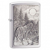 Зажигалка Zippo Timberwolf 20855