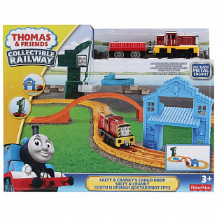 Игровой набор Fisher Price Солти и Крэнки доставляют груз BHR95