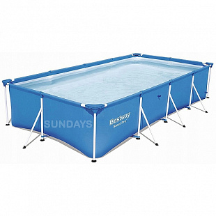 Каркасный бассейн Bestway Steel Pro 400x211x81 см 56405