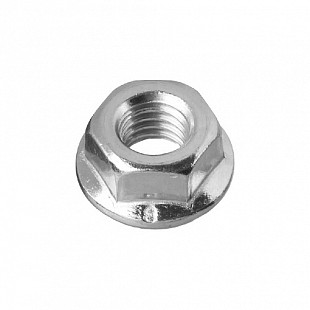 Гайка заднего колеса 3/8" с фланцем (50 шт)