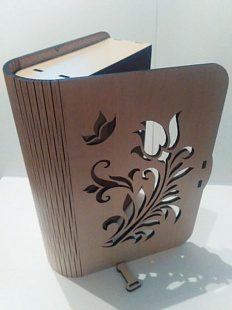 Шкатулка-книга "С праздником"