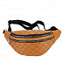 Поясная сумка женская Ors Oro OPS-0159 terracotta