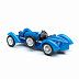 Коллекционная машина Bburago 1:18 Bugatti Type 59 1934 (18-12062) blue