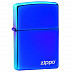 Зажигалка Zippo High Polish Indigo Logo 29899ZL Зажигалка Zippo High Polish Indigo Logo 29899ZL