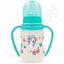 Бутылочка для кормления Baby Planet с ручками и узким горлышком 125 мл., 3 мес.+ (8427/1)