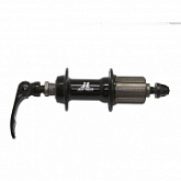 Втулка задняя Joy Tech кассетная, шоссе, с эксцентриком, F192RCC (32) black