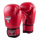 Перчатки боксерские Roomaif RBG-102 red