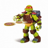 Фигурка Turtles 15 см с метательным механизмом Микеланджело 91102