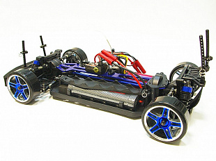 Радиоуправляемая машина для дрифта Himoto Drift 1/10 Бесколлекторная HI4123BL