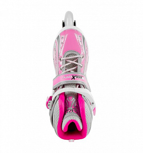 Раздвижные Коньки-ролики Maxcity Volt Ice Pink