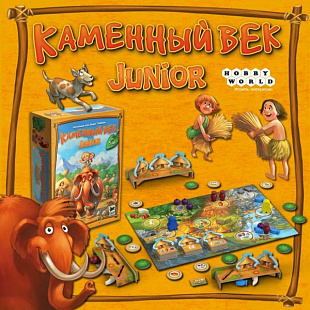 Настольная игра Hobby World Каменный век Junior 1727
