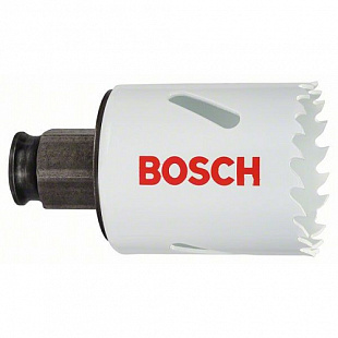 Коронка биметаллическая Bosch HSS d=40 мм 2608584629