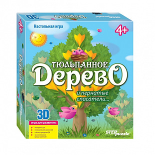 Настольная игра Step Puzzle Тюльпанное дерево SP-76553