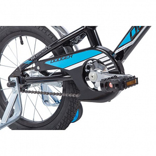 Велосипед Novatrack Dodger 16" (2019) Black 165ADODGER.BK9