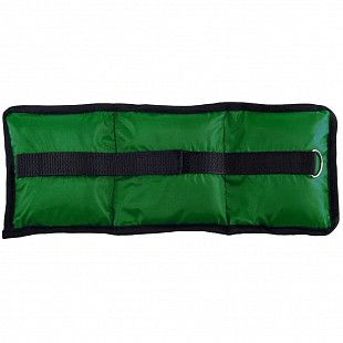 Утяжелители Basefit 1 кг 2 шт green
