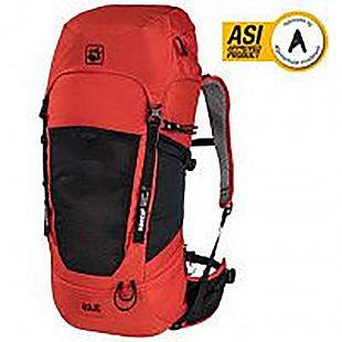 Туристический рюкзак Jack Wolfskin Kalari Trail 36 Pack Recco lava red 2008791-2066