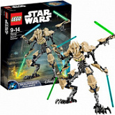 Конструктор LEGO Генераль Гривус 75112