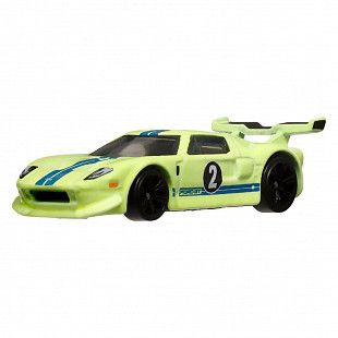 Машинка Hot Wheels Neon Speeders Ford GT 3/8 (HLH72 HRW77)