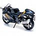 Модель мотоцикла Maisto 1:12 Suzuki Hayabusa 2022 (32724) Black/Orange