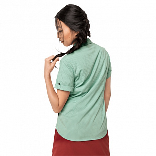 Рубашка женская Jack Wolfskin Matata Shirt W light jade checks